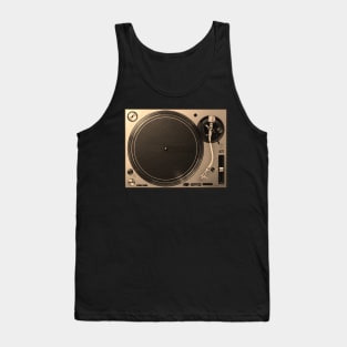 Turntable play Tank Top